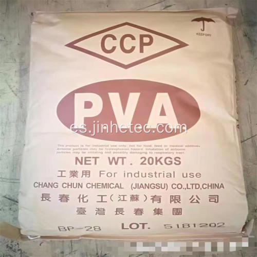 CCP Alcohol polivinílico PVA BP-28 para PVAC